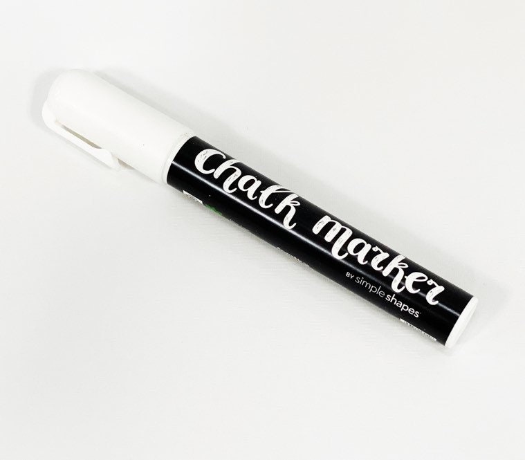 8 colors Fine Tip Chalk Markers Chalk Pens - Dry Erase Marker Pens for  Blackboard, Chalkboards Signs, Windows, Bistro - 1mm - AliExpress