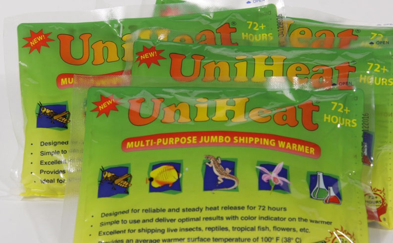 UniHeat 72 Hour Shipping Warmers Disposable Heat Packs Fresh & 72 HR image 1