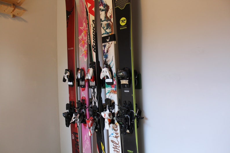 Button Ski Hanger, Single, To Build Your Own Button Ski Rack® image 10
