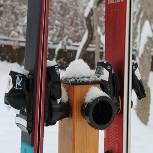 Button Ski Hanger, Single, To Build Your Own Button Ski Rack® image 7
