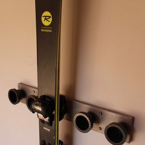 Button Ski Hanger, Single, To Build Your Own Button Ski Rack® image 2