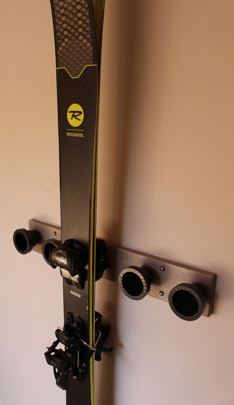 Button Ski Hanger, Single, To Build Your Own Button Ski Rack® image 2