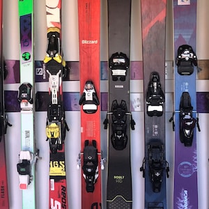 Button Ski Hanger, Single, To Build Your Own Button Ski Rack® image 4