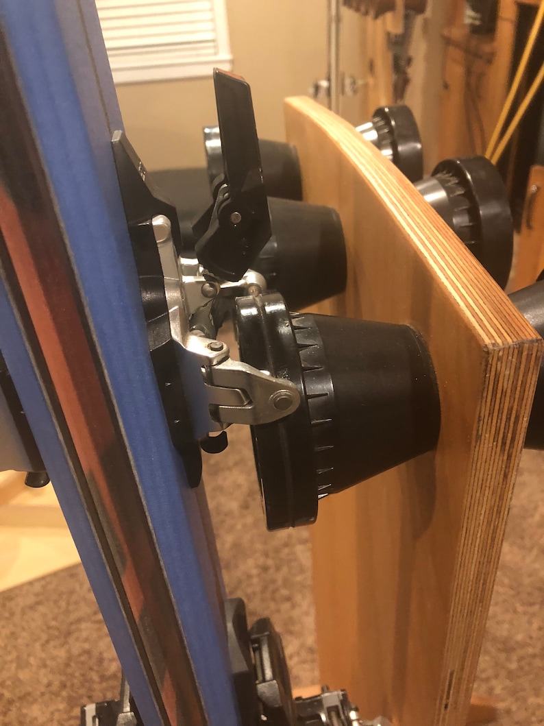 Tech Binding 5pack Button Ski Hanger to Build Your Own Etsy Canada