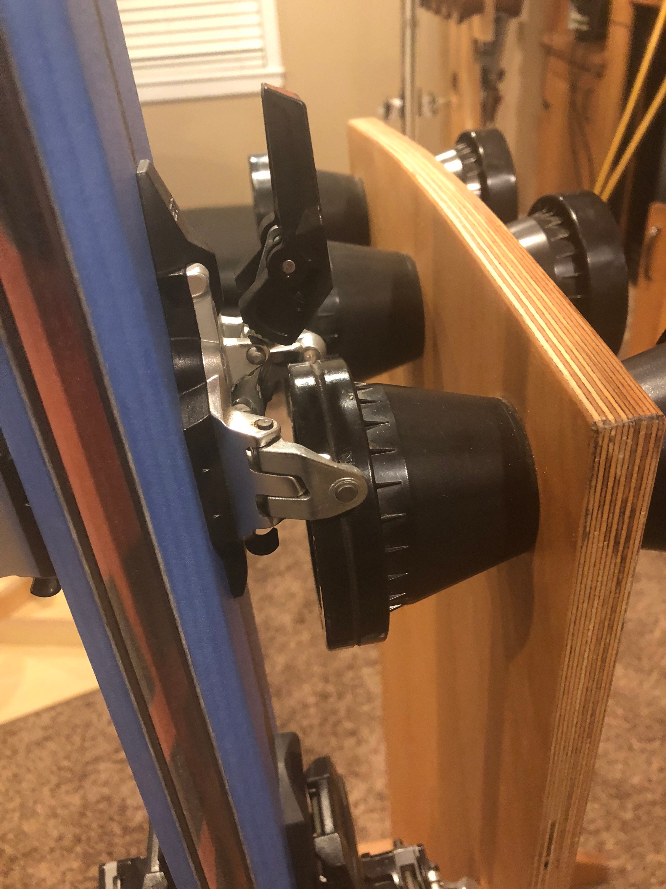 Tech Binding 5pack Button Ski Hanger to Build Your Own Etsy Canada