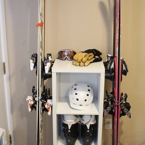 Button Ski Hanger, Single, To Build Your Own Button Ski Rack® image 9