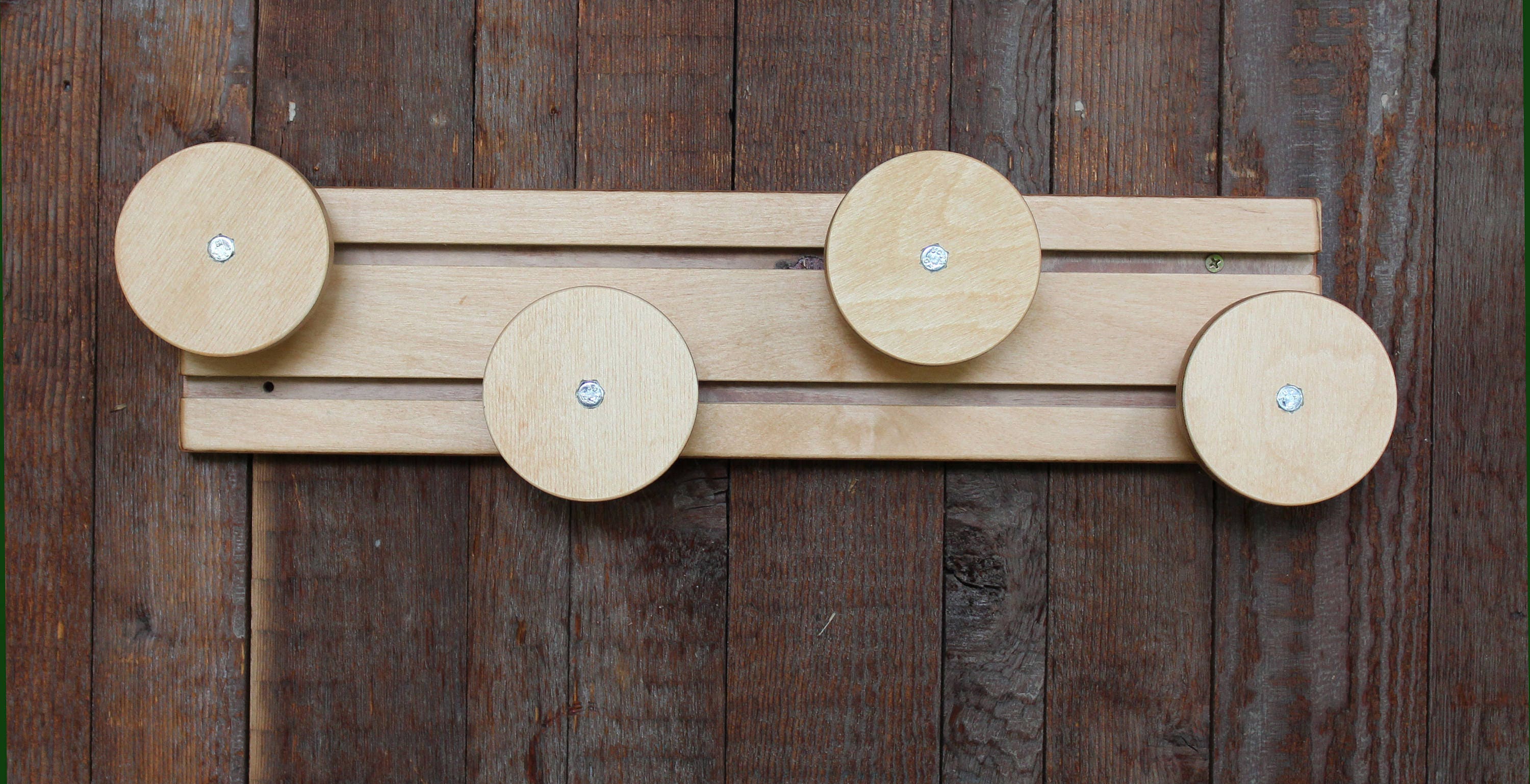 4 Pair/19 Adjustable Button Ski Rack With Traditional Etsy