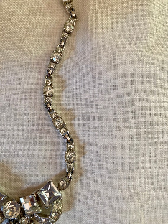 Bogoff Rhinestone Necklace - image 8