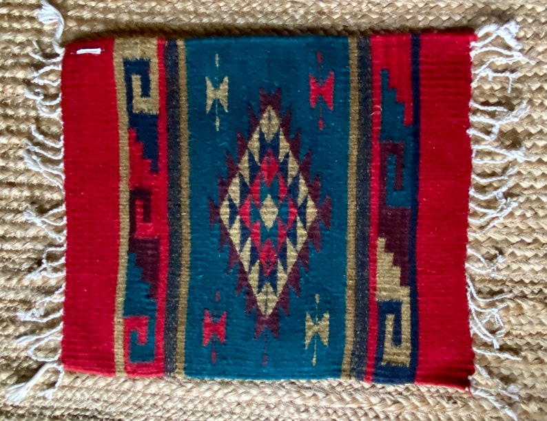 Native American Hand Woven Textile Rug Wall Hanging Etsy Native American Hand Woven Textile Rug Wall Hanging Etsy