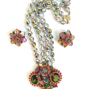 Stanley Hagler Ian St NYC Necklace and Earrings Set