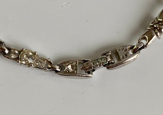 Bogoff Rhinestone Necklace - image 9