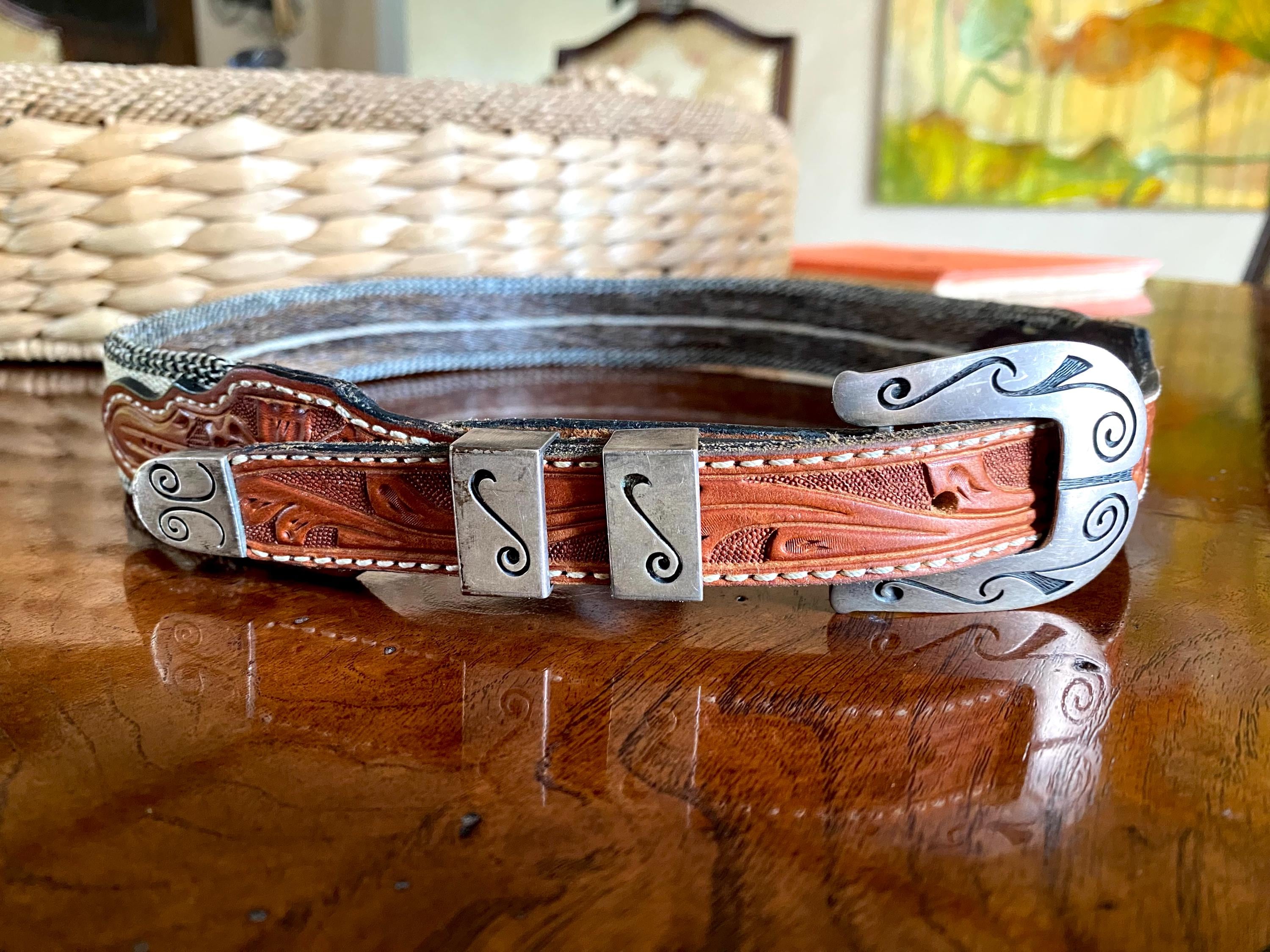 Horsehair Belt Vintage - Etsy display picture 2