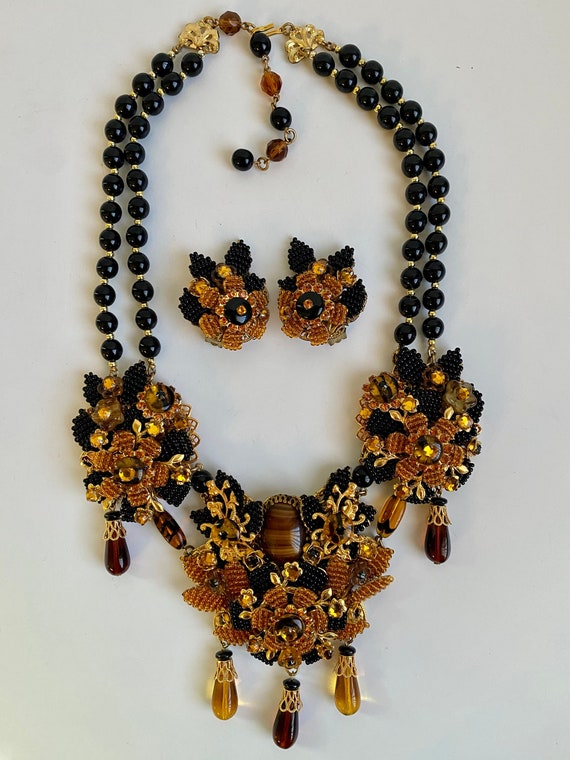 Stanley Hagler Ian St Gielar Necklace and Earrings