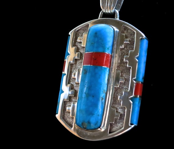 Leo yazzie jewelry deals