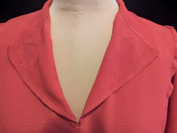 Volup Vintage 1930s-40s HOLLYWOOD GLAM Rayon PAJA… - image 8