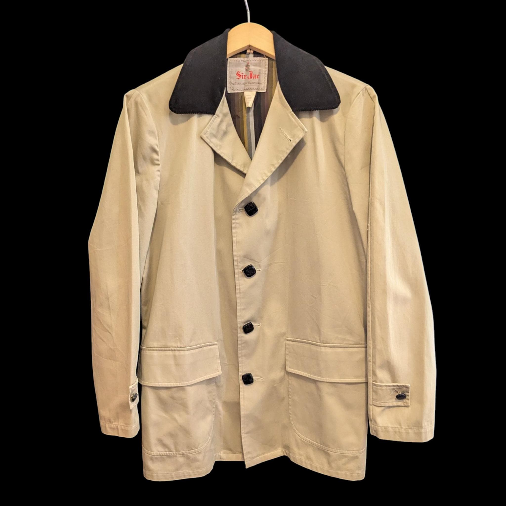 ジャケット・アウター Early1900s French Chesterfield Coat 1920's Vintage French Chesterfield Coat(1920年代頃フランスで