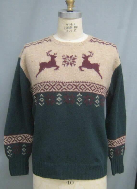 polo ski sweater
