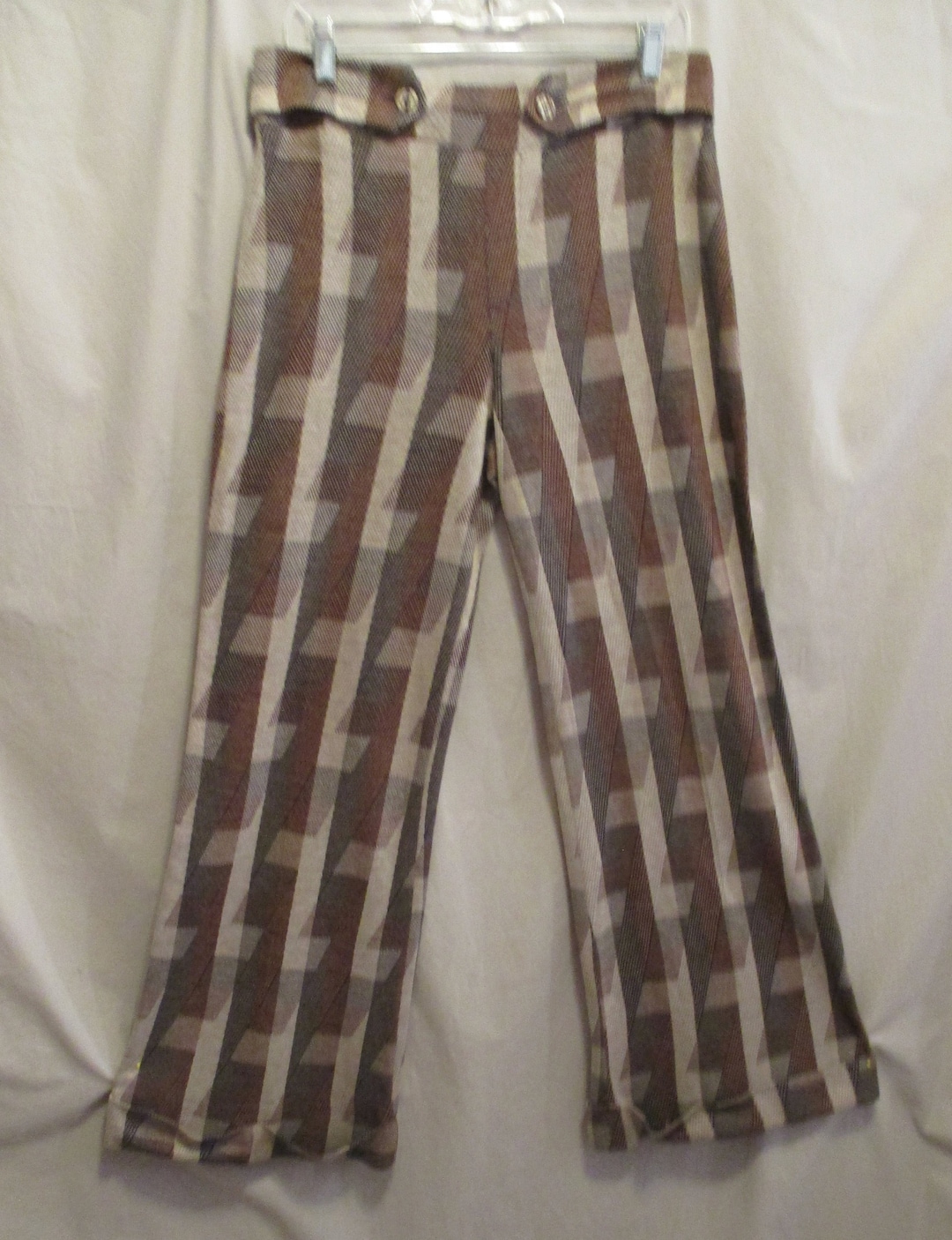 70s Knit Flare Pant