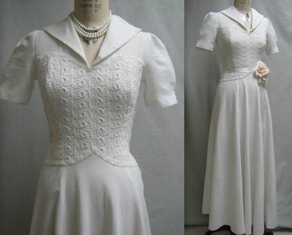 40s Prom Dress