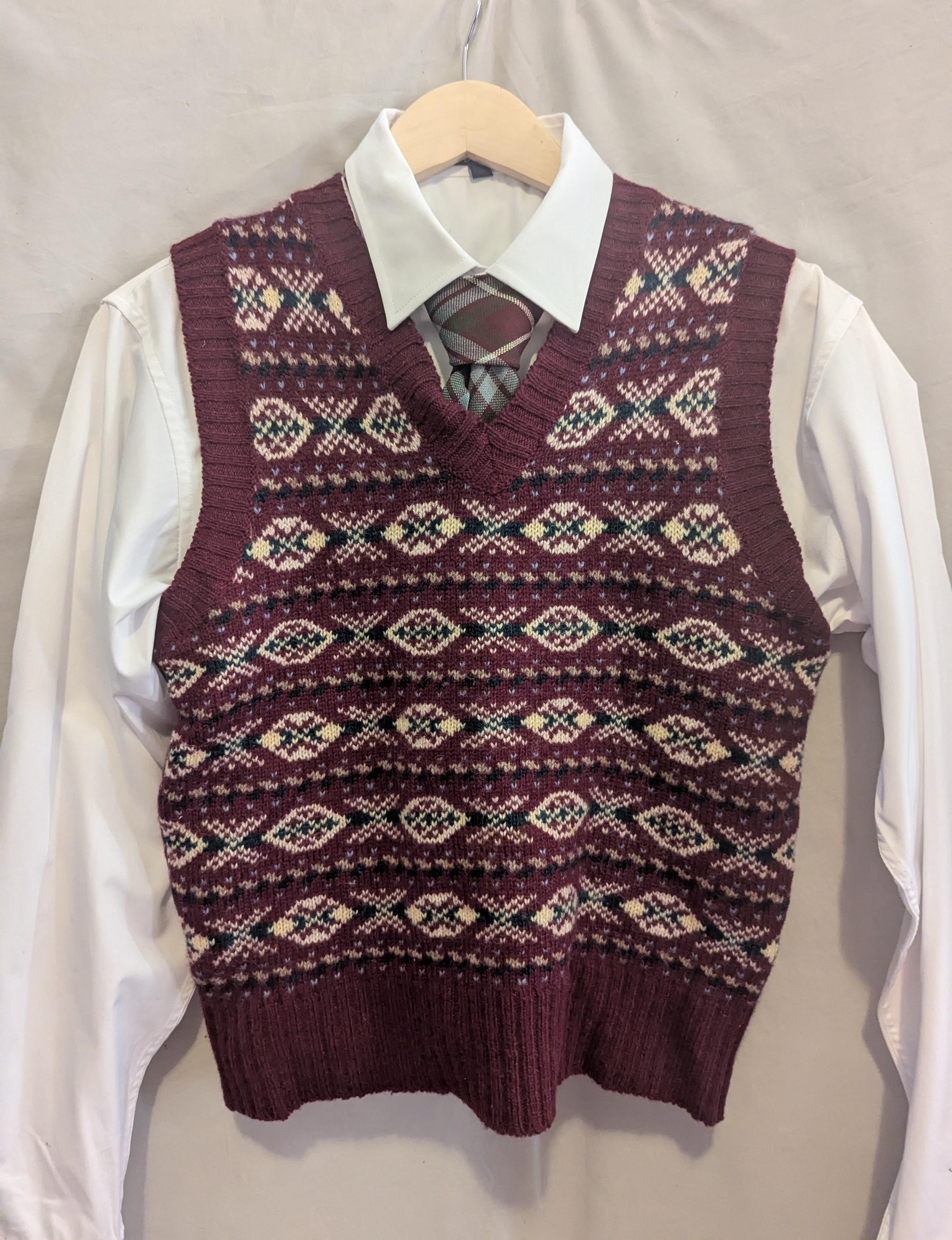 Shetland Wool Vest - Etsy Shetland Wool Vest - Etsy