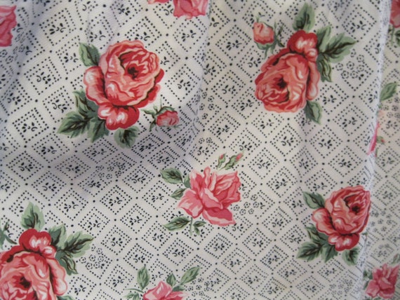 Vintage 80s Susan BRISTOL COTTAGECORE SKIRT Rayon… - image 3