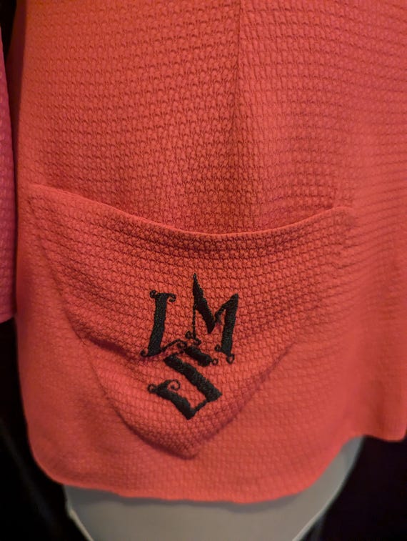 Volup Vintage 1930s-40s HOLLYWOOD GLAM Rayon PAJA… - image 7