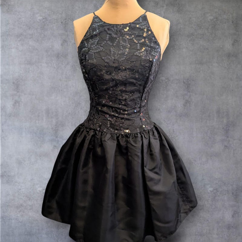 girls black dresses Buy Gown for Online – Devils-n-Angels Bold White A-Line Wedding birthday dress woman 2025 Size:D78*H15CM