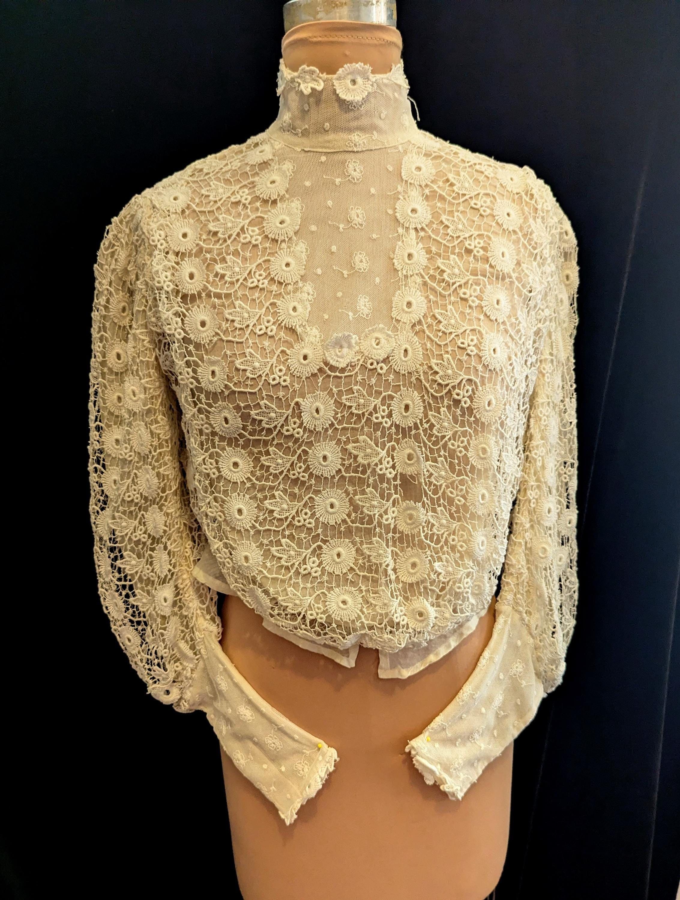 1910 Blouse - Etsy Canada