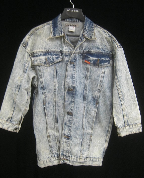 jordache jacket 80s