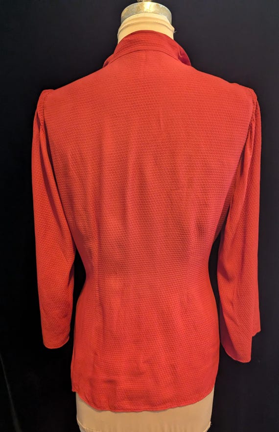 Volup Vintage 1930s-40s HOLLYWOOD GLAM Rayon PAJA… - image 6