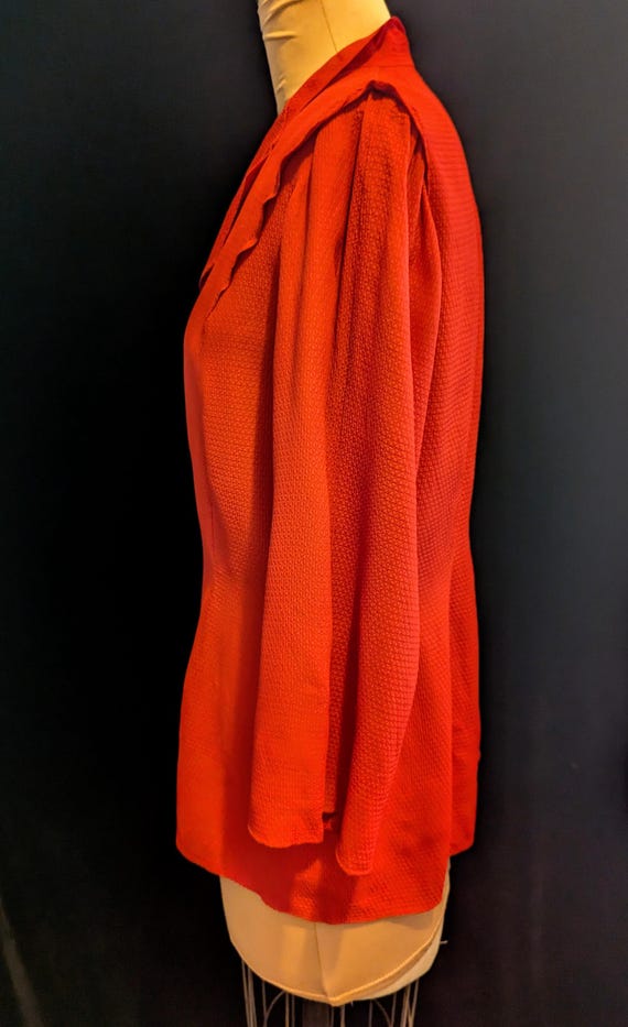 Volup Vintage 1930s-40s HOLLYWOOD GLAM Rayon PAJA… - image 5