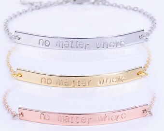 best friend ankle bracelets