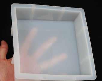 1 pc Large Square clear silicone mold DIY Resin Mold For Home Decor 10393352