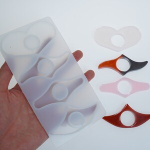 1 PCS Book Page Holder Mold Page Prop Reading Aid mold for resin silicone molds for Book Buddy, Thumb Page Holder 10371150