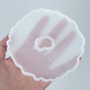 1 piece Shiny Coaster Molds DIY Resin Coaster Molds For Home Decoration 10344057