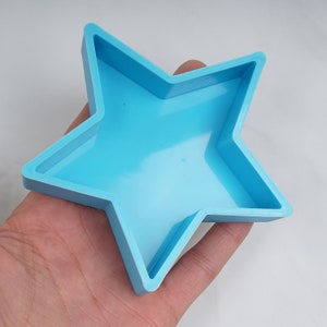 1 pezzo a forma di stella silicone auto Freshie Mold fai-da-te per auto aroma muffa 10392653
