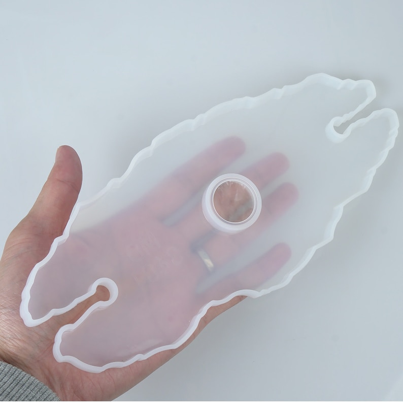 1 Piece Irregular Silicone Wine Holder Mold Resin Wine Rack Mold Epoxy Resin Craft 10343951