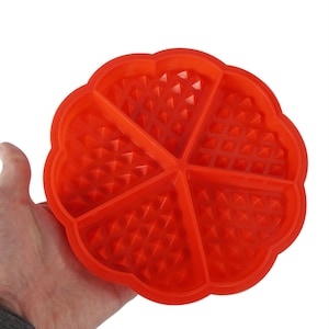 1 PCS Silicone Waffle Mold Food Grade Chocolate Mold DIY Baking Tool 10344250
