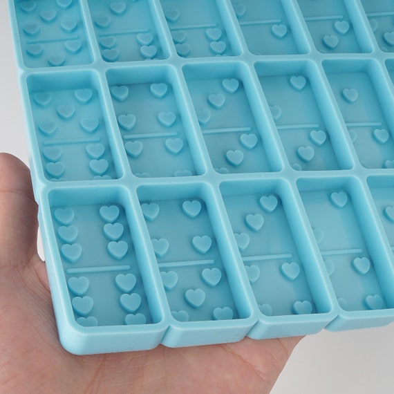 Silicone Dominos Mold For 2*1 inch Standard size domino pieces