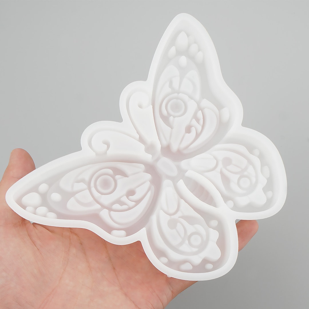 3D Butterfly Silicone Mold,epoxy Resin Mold,large Butterfly Mold Resin