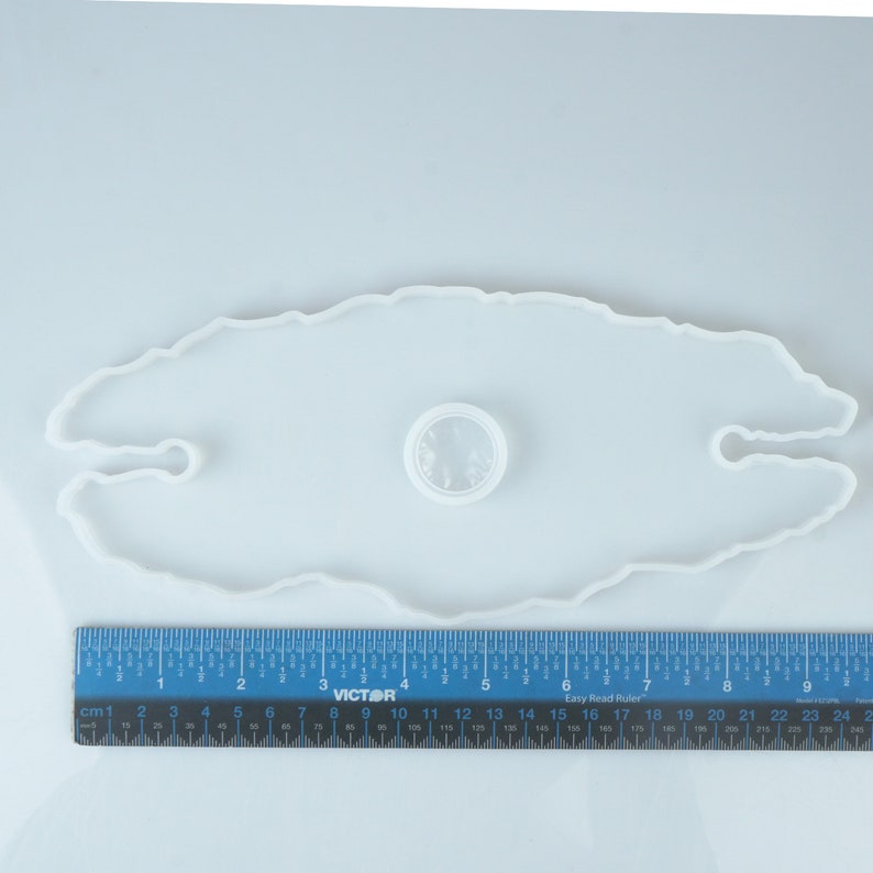 1 Piece Irregular Silicone Wine Holder Mold Resin Wine Rack Mold Epoxy Resin Craft 10343951