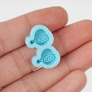 Christmas Theme Silicone Earring Mold | Resin Mold | Epoxy Mold | Silicone Mold 10354056