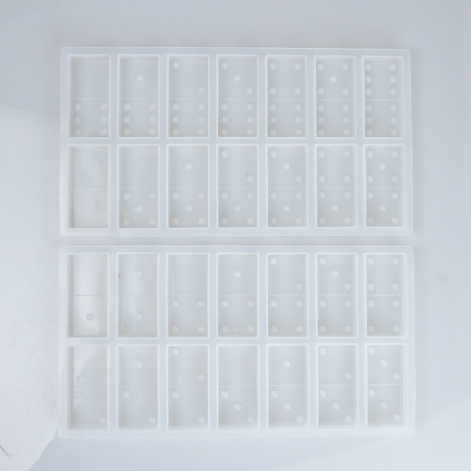 Silicone Dominos Mold For 1.90.9 inch domino pieces DIY | Etsy