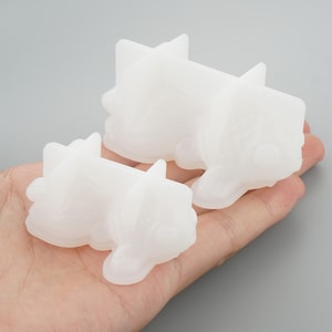 1set silicone goldfish tropical fish ornaments molds Shiny 3D fish silicone mold 10405650