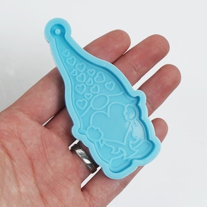 1 piece Blue Dwarf Keychain Mold Cute Dwarf Mold For Keychain 10358850