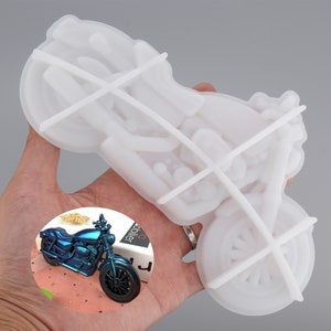 1PC Silicone Silicone mould for Harley motorbike wall decoration 104117