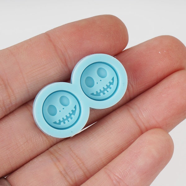 Smile Face Silicone Earring Mold | Resin Mold | Epoxy Mold | Silicone Mold 10354061