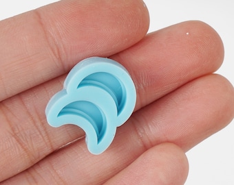 Mini silikonform för örhängen | Hartsform | Epoxiform | Silikonform 10354054