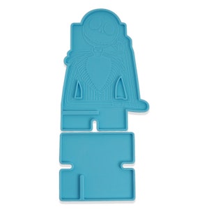 1 Set Silicone Phone Stand Mold, Resin Epoxy Phone Holder Mold, DIY Phone/Ipad Stand 10359250