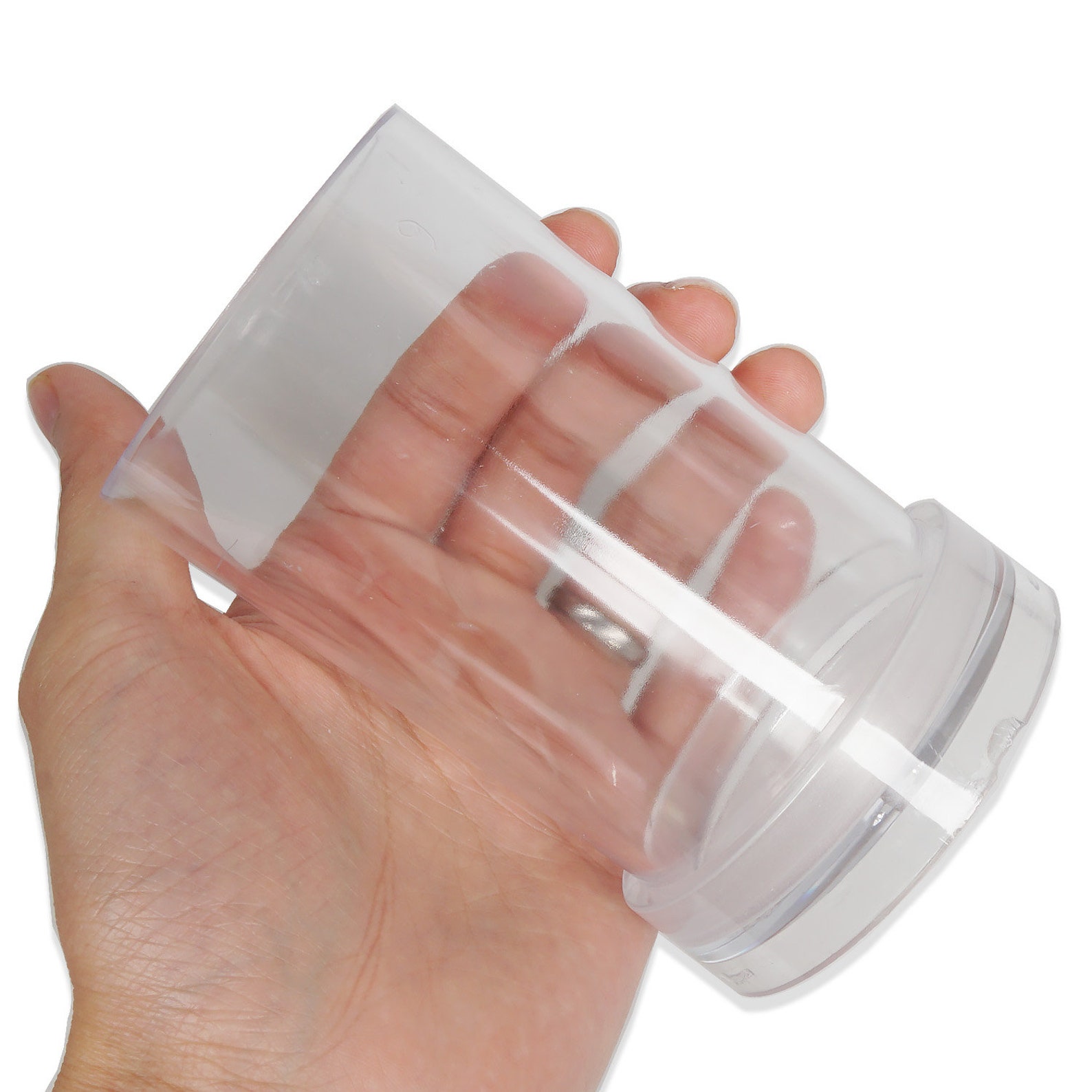 1 PCS Plastic Candle Mold Cylinder Shape Candle Mold DIY Etsy